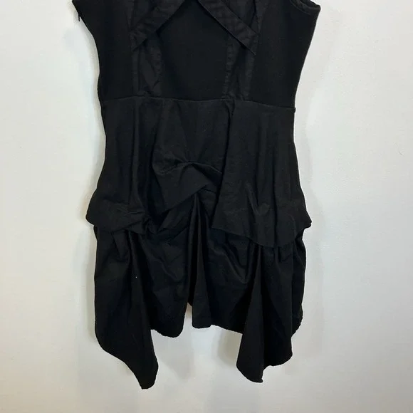 Hot Topic Star Wars Rogue One Rebel Alliance Flight Suit Asymmetrical Dress LRG - Picture 11 of 12